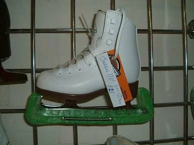 Jackson glazier 120s figure skates - tots uk8 