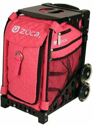 Zuca Black Frame and Hot Pink Insert