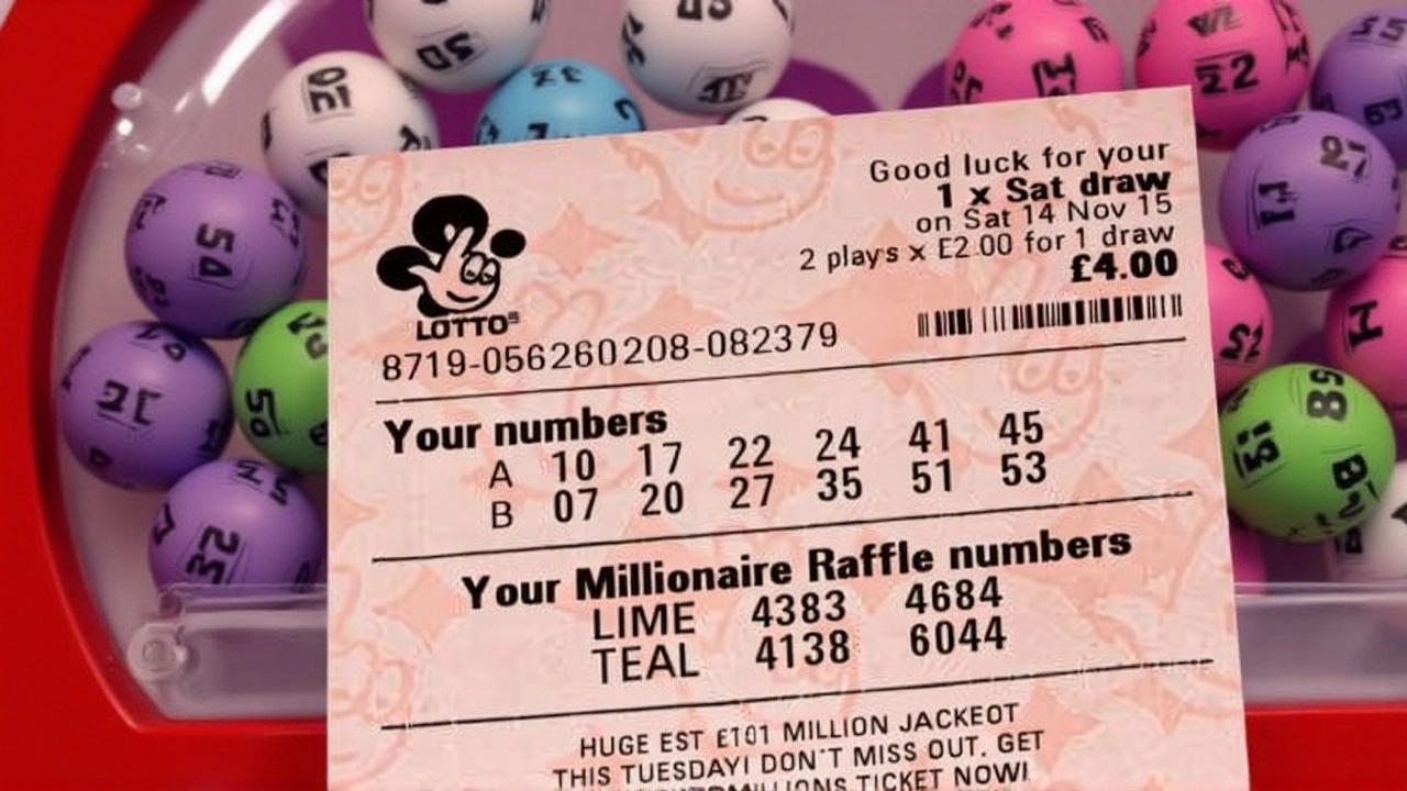 Who Won What: Prize Breakdown and the Lucky Million‑Pound Ticket