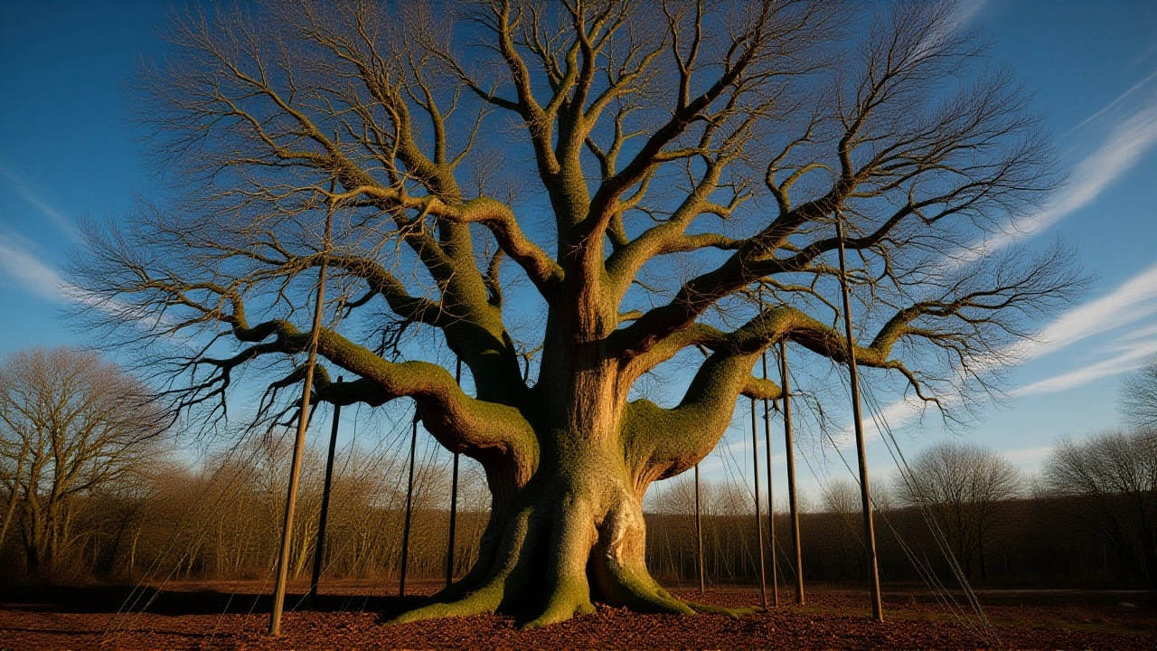 Robin Hood’s Major Oak Dies After 1,200 Years