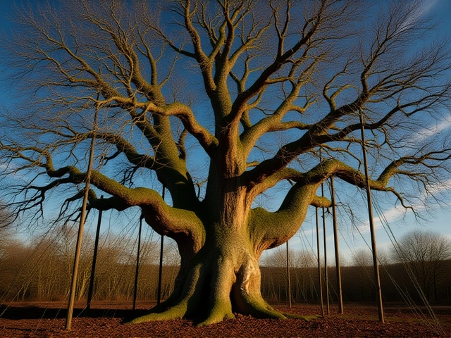 Robin Hood’s Major Oak Dies After 1,200 Years